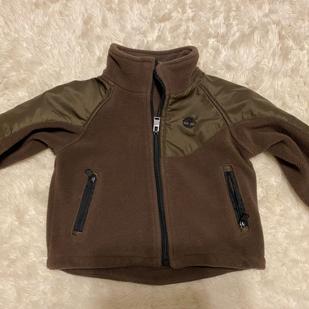 Timberland toddler fleece/jacket size 18 mos